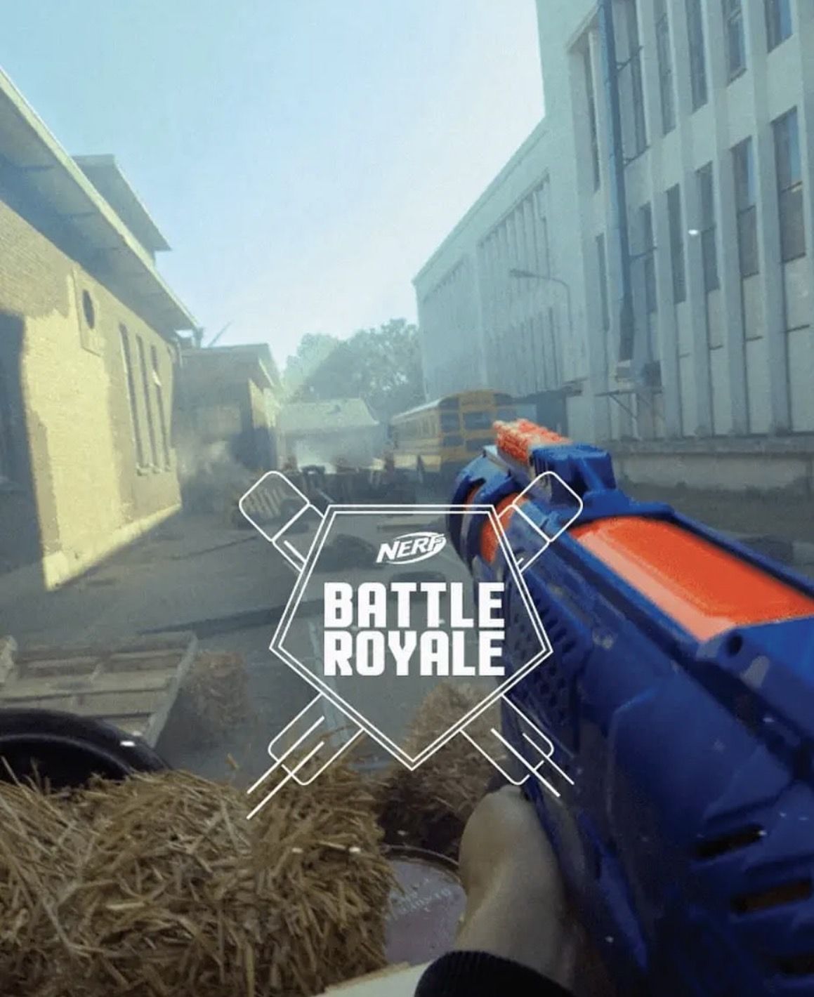 NERF Battle Royale campagnebeeld